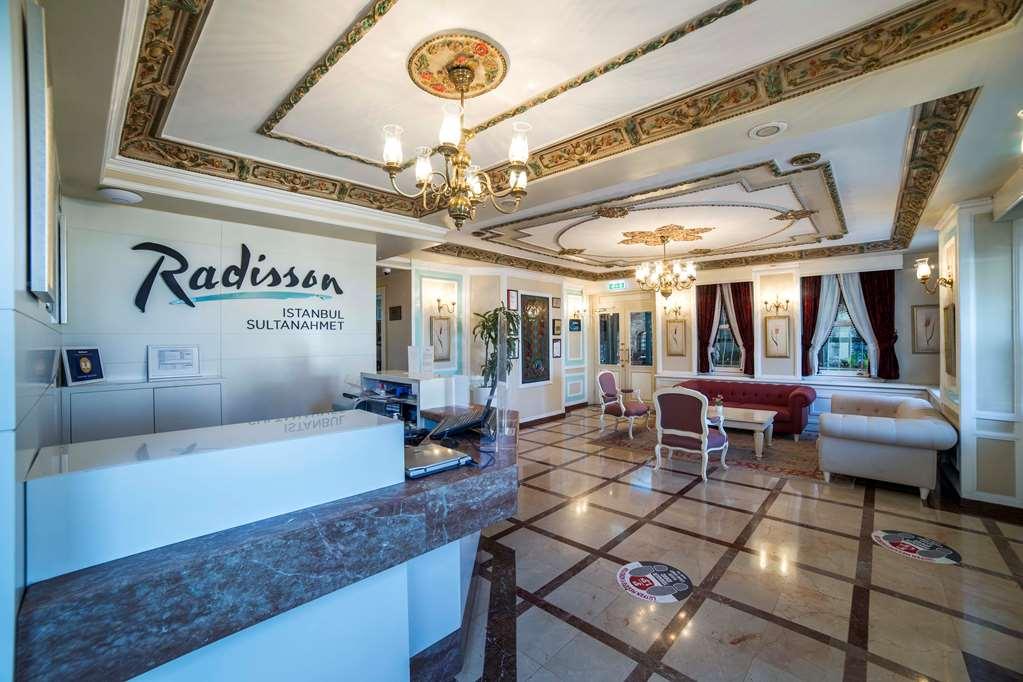 Radisson Sultanahmet Hotel Istanboel